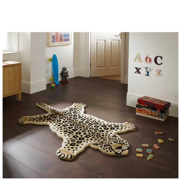 Flair Animals Leah Rug - Leopard Brown (90X150)