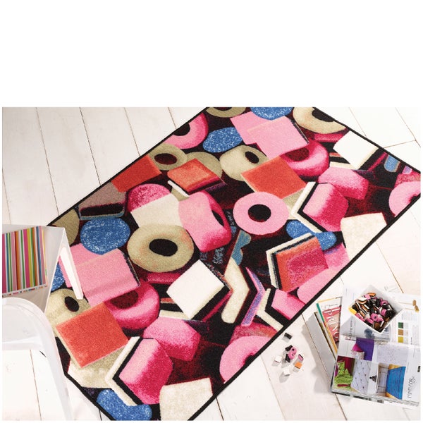 Flair Matrix Themes Rug - Allsorts Multi (100X160)