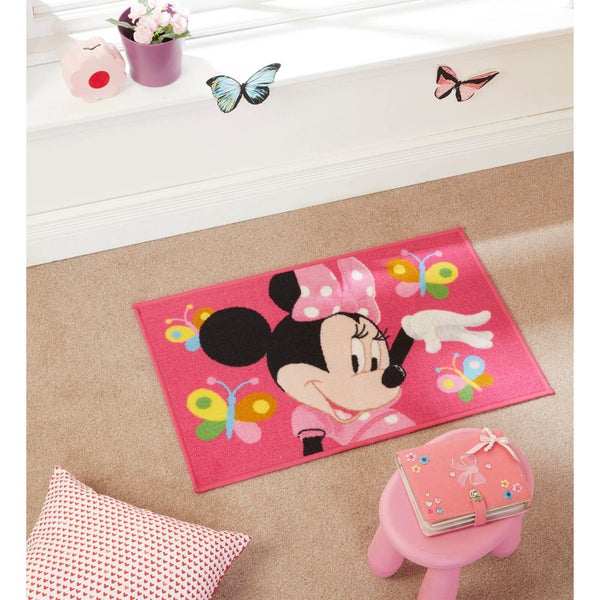 Flair Matrix Disney Rug - Minnie Multi (50X80)