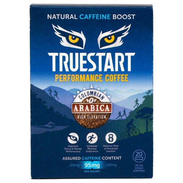 TrueStart Performance Coffee - 20 Individual Sachets