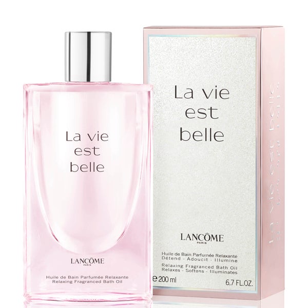 Lancôme La Vie Est Belle Bath Oil -kylpyöljy 200ml