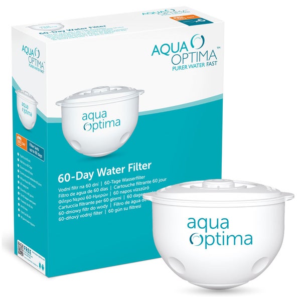 Aqua Optima 6 x 60 Day Original Water Filter Cartridges (12 Month Pack)