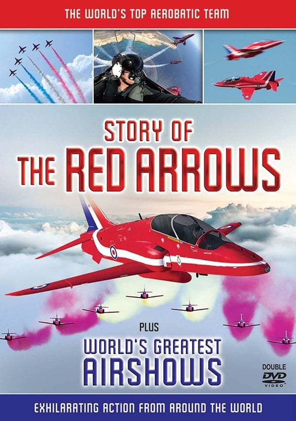 Story Of The Red Arrows: Plus Bonus Worlds Greatest Airshows