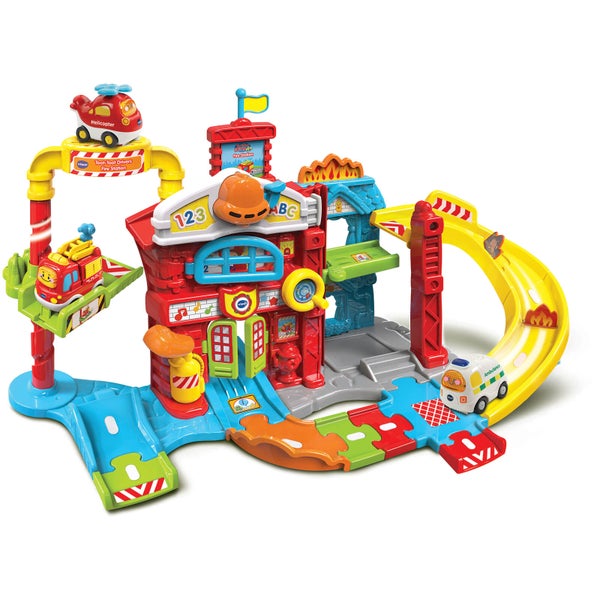 Vtech Toot-Toot Drivers Fire Station