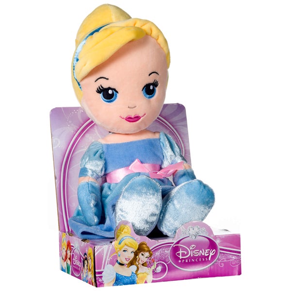 Disney Princess Cute Cinderella Plush Doll - 10"
