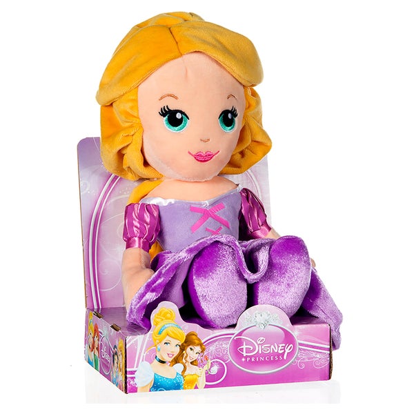 Disney Princess Cute Rapunzel Plush Doll - 10"