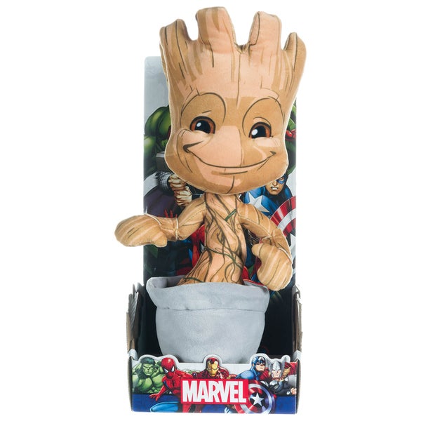 Marvel Avengers Plush Baby Groot 10"