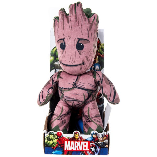 Marvel Avengers Plush Groot 10"