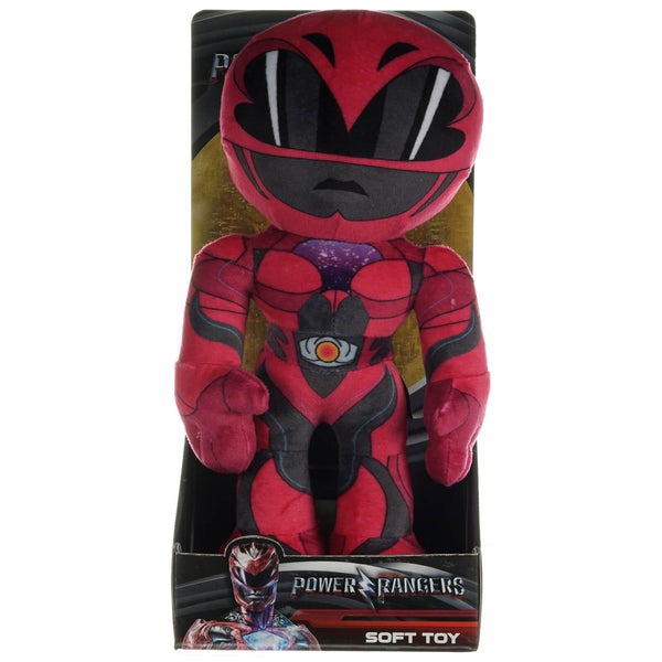 Power Rangers Large Plush Toy - Red