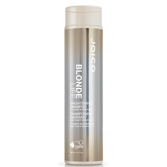Shampoo de Brilho para Nutrição e Luminosidade Blonde Life da Joico 300 ml