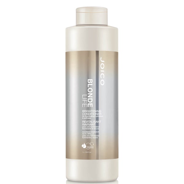 Joico Blonde Life Brightening Conditioner for Illuminating Hydration and Softness 1000ml (Worth $78)