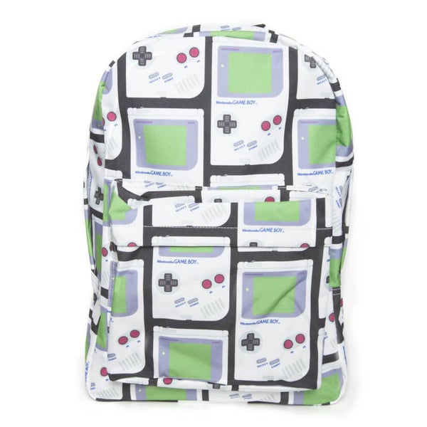 Nintendo Gameboy Backpack With All Over Print