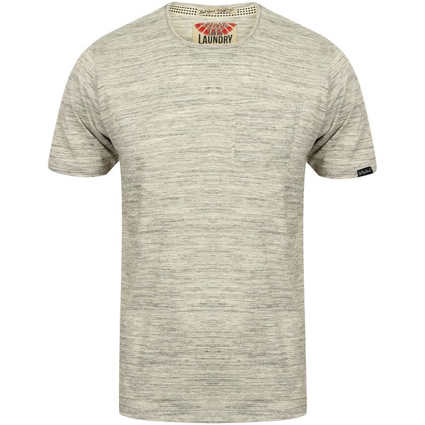T-Shirt Homme Grotto Tokyo Laundry -Gris Chiné