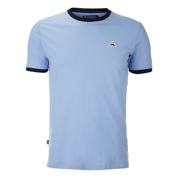 T-Shirt Petersham Le Shark - Bleu