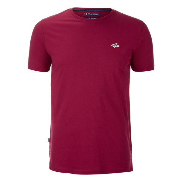Le Shark Men's Havelock T-Shirt - Sangria Red
