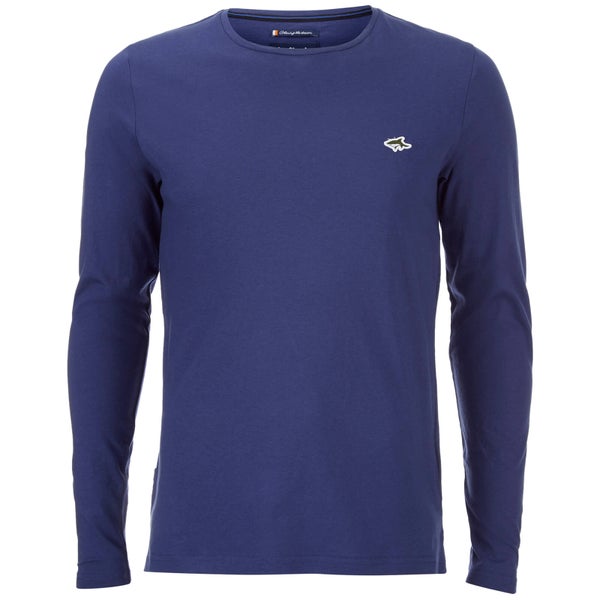 Le Shark Men's Gifford Long Sleeve T-Shirt - Deep Cobalt