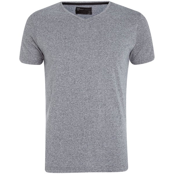 Dissident Men's Guilford V-Neck T-Shirt - Grey