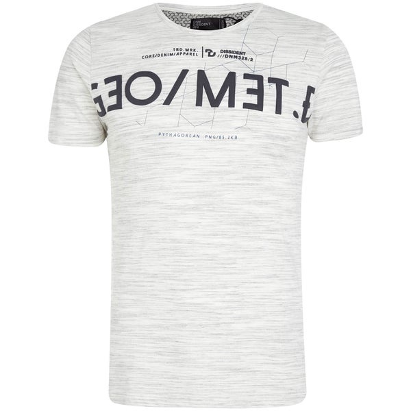 T-Shirt Homme Octagon Dissident - Gris