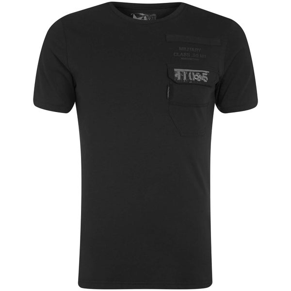 Dissident Men's Millcare Pocket T-Shirt - Black