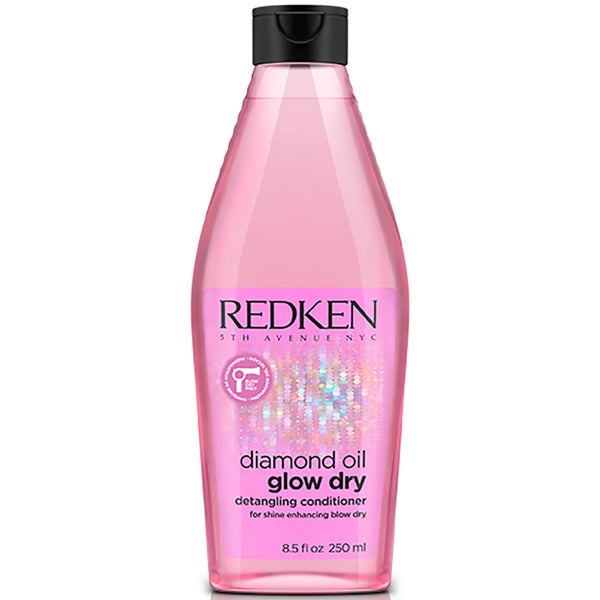 Après-Shampooing Diamond Oil Glow Dry Redken 250 ml