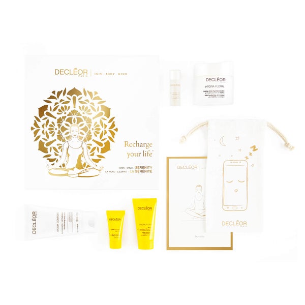 DECLÉOR Recharge Your Life Serenity Box (Worth £64.10)