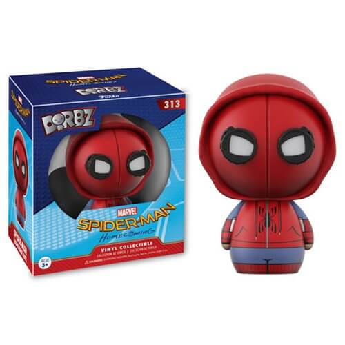 Spider-Man Homemade suit Dorbz Vinyl Figur