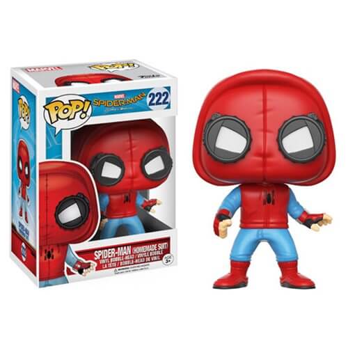 Spider-Man Homemade Suit Pop! Vinyl Figur