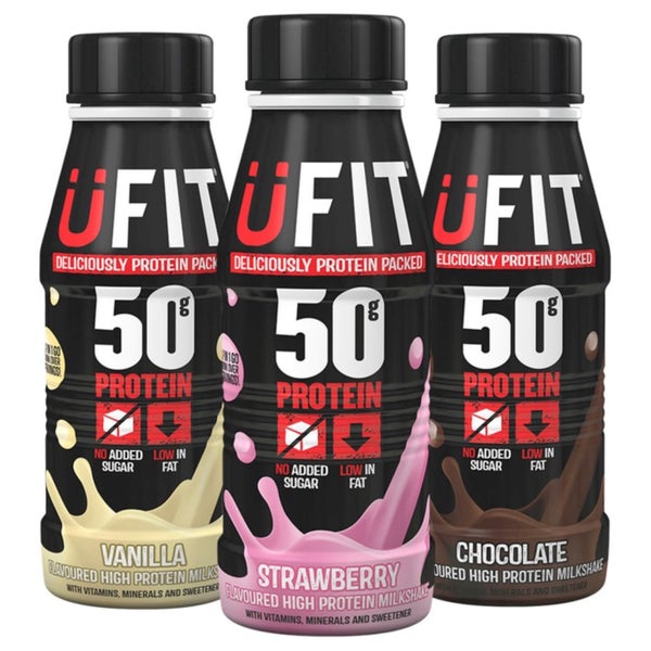 UFIT 50 High Protein Milkshake 500ml