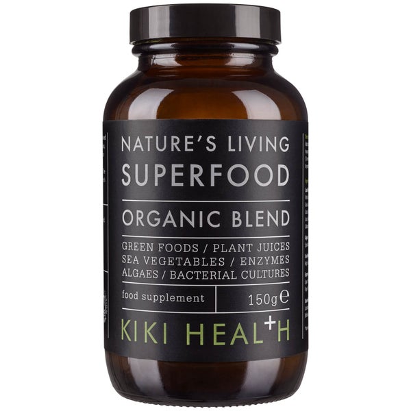 KIKI Health Organic Nature's Living Superfood(키키 헬스 오가닉 네이처스 리빙 슈퍼푸드 150g)