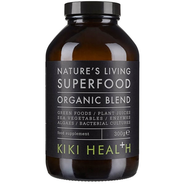 Complément Alimentaire Biologique Organic Nature's Living Superfood KIKI Health 300 g
