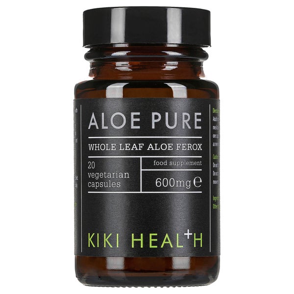 Comprimidos Aloe Pure de KIKI Health (20 cápsulas)