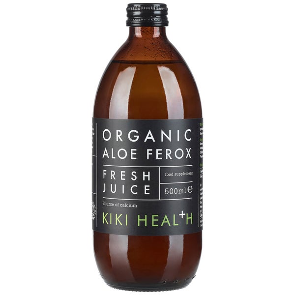 KIKI Health Organic Aloe Ferox Juice(키키 헬스 오가닉 알로에 페록스 주스 500ml)