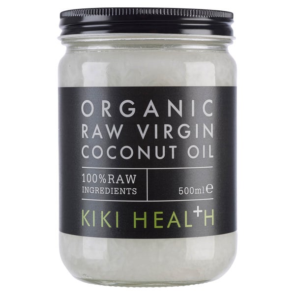 KIKI Health Organic Raw Virgin Coconut Oil olej kokosowy 500 ml