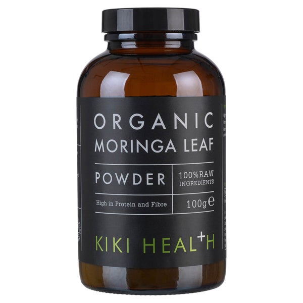 KIKI Health Organic Moringa Leaf Powder sproszkowane liście moringi 100 g