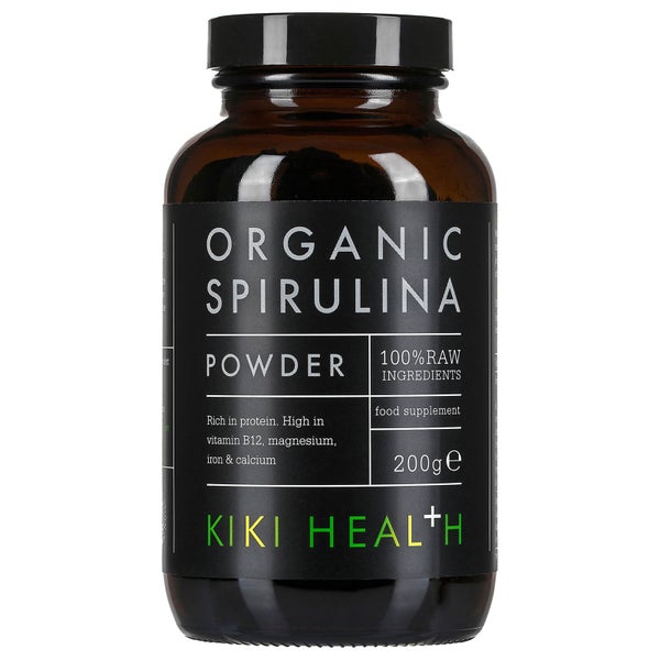 KIKI Health Organic Spirulina Powder -jauhe 200g