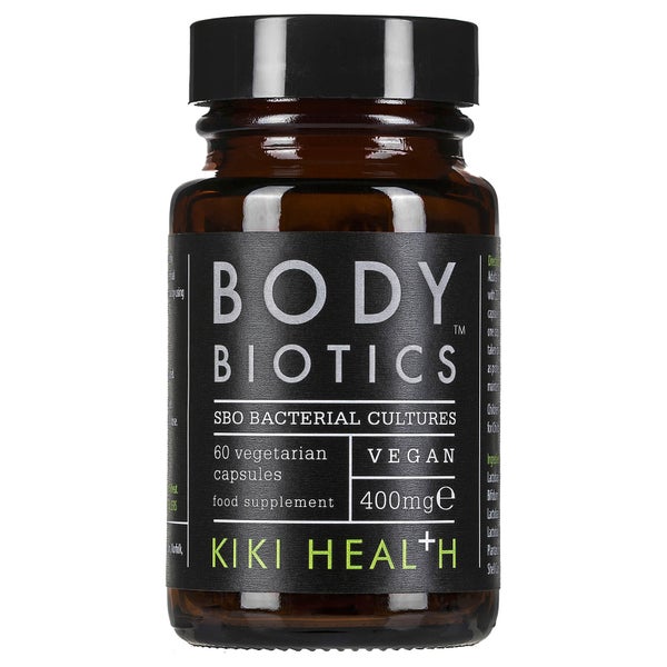 KIKI Health Body Biotics Tablets(키키 헬스 바디 바이오틱스 태블릿, 60정)