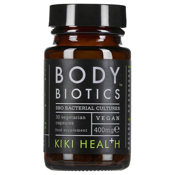 KIKI Health Body Biotics Tablets(키키 헬스 바디 바이오틱스 태블릿, 30정)