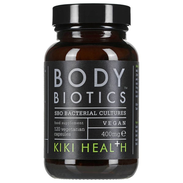 KIKI Health Body Biotics Tablets suplement diety (120 kapsułek)