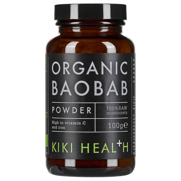KIKI Health Organic Baobab Powder -baobab-jauhe 100g