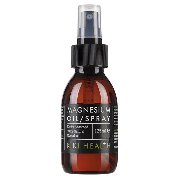 KIKI Health Magnesium Oil -magnesiumöljy 125ml