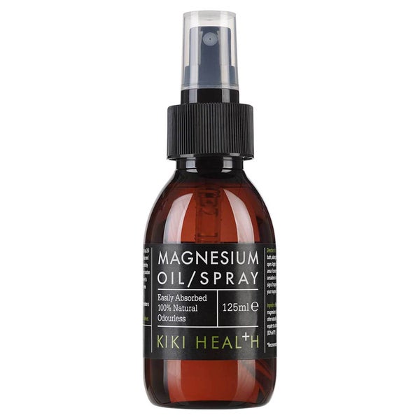 Huile de Magnésium KIKI Health 125 ml