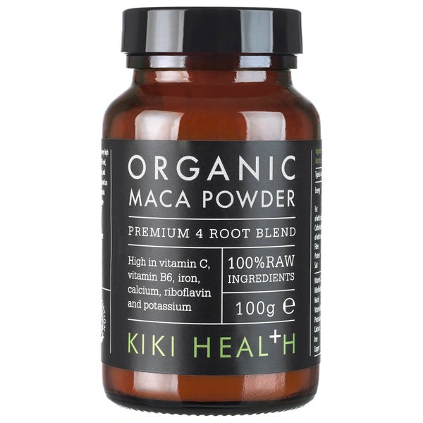 KIKI Health Organic Maca Powder sproszkowany korzeń maca 100 g