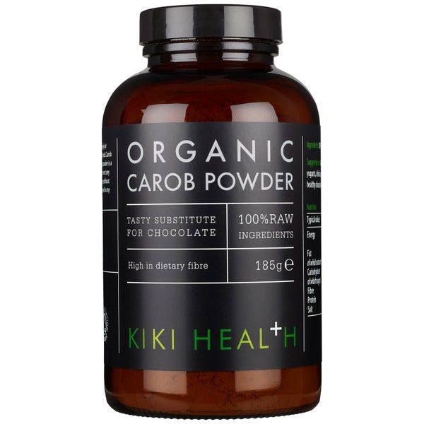 KIKI Health Organic Carob Powder 185 g
