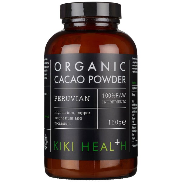 KIKI Health Organic Cacao Powder sproszkowane kakao 150 g