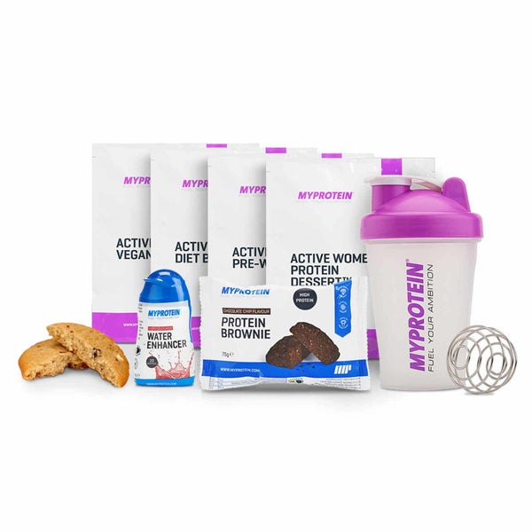 Myprotein International Women’s Day Taster Pack