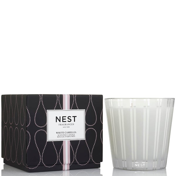 NEST Fragrances White Camellia 3-Wick Candle