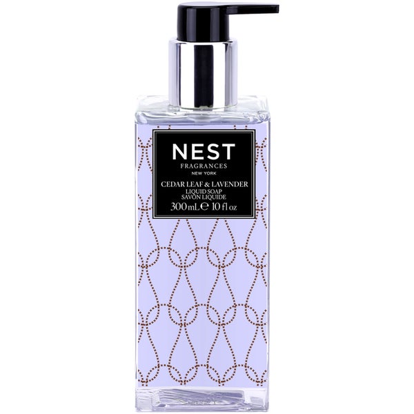 NEST Fragrances Cedar Leaf and Lavender Liquid Soap