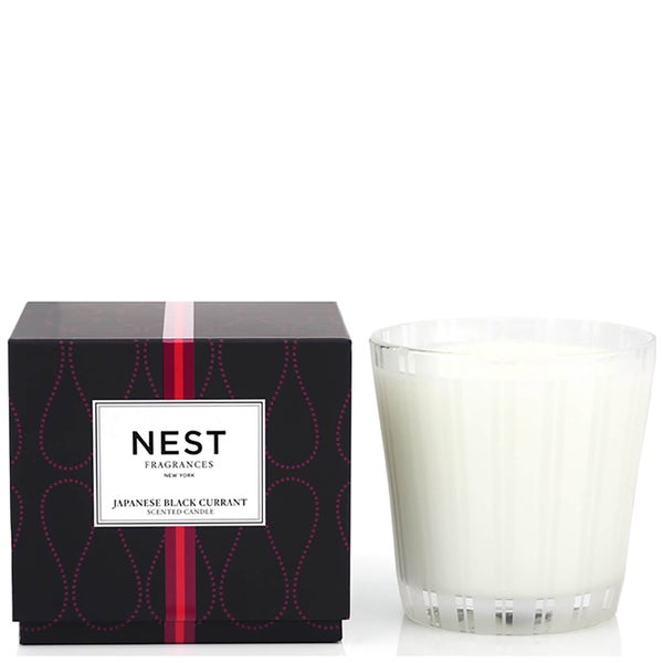 NEST Fragrances Japanese Black Currant 3-Wick Candle