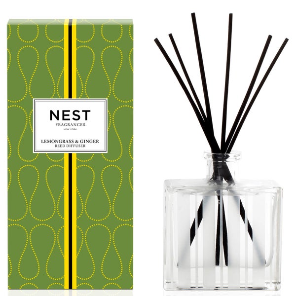 NEST Fragrances Lemongrass and Ginger Reed Diffuser