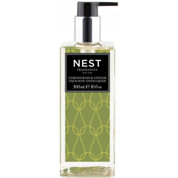 NEST Fragrances Lemongrass and Ginger Liquid Soap